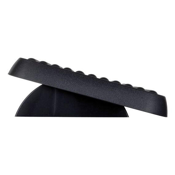 Fellowes Ergonomics footrest ergonomic office footrest black | Techbox