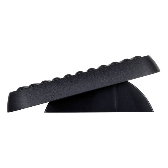 Fellowes Ergonomics footrest ergonomic office footrest black | Techbox