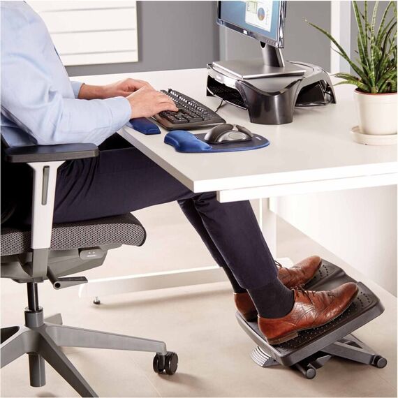 Fellowes Ergonomics Ultimate professional footrest - Various Supplies - Office Supplies - Techbox