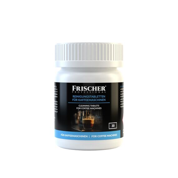 Frischer coffee machine cleaning tablets 30 pcs. - Spare Parts & Accessories - Home Appliances - Techbox