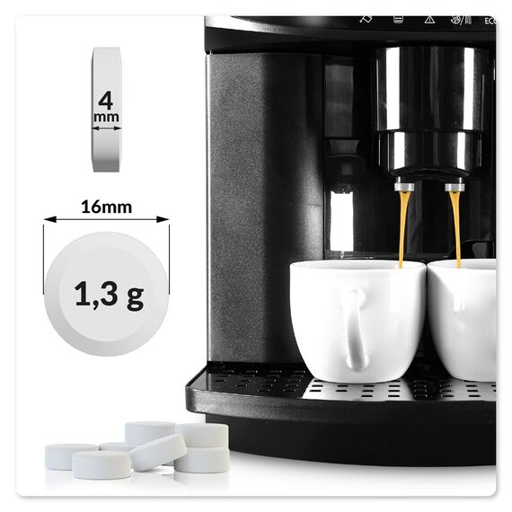 Frischer coffee machine cleaning tablets 30 pcs. - Spare Parts & Accessories - Home Appliances - Techbox