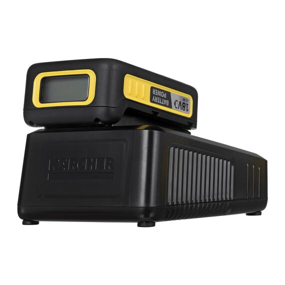 Kärcher Power 18/25 Battery & charger set | Techbox