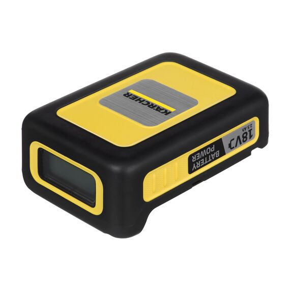 Kärcher Power 18/25 Battery & charger set | Techbox