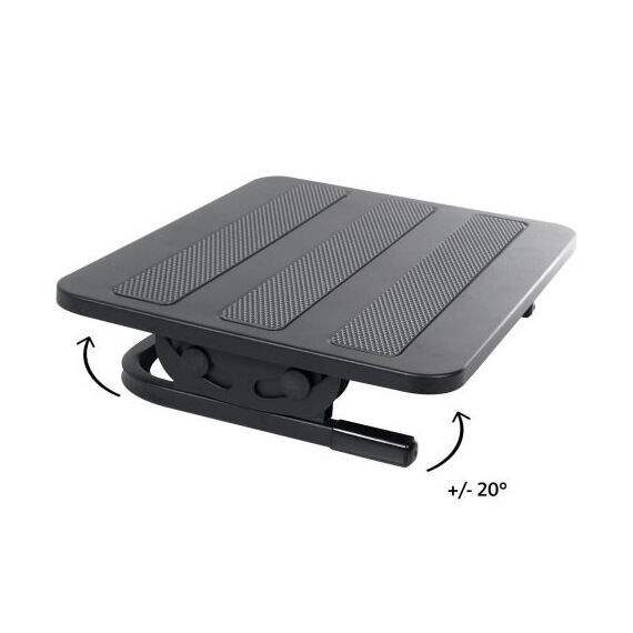 Maclean MC-831 foot rest Black - Various Supplies - Office Supplies - Techbox