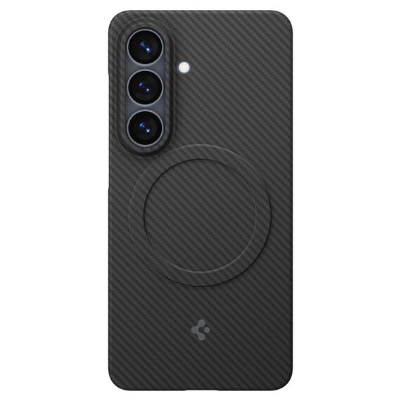 Spigen AirSkin Aramid Mag MagSafe Case for Samsung Galaxy S26 - Black