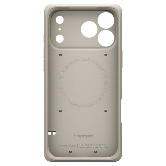 Spigen Classic LS MagSafe Case for iPhone 17 Pro Max - Beige