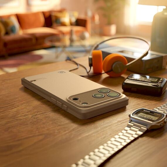 Spigen Classic LS MagSafe Case for iPhone 17 Pro Max - Beige