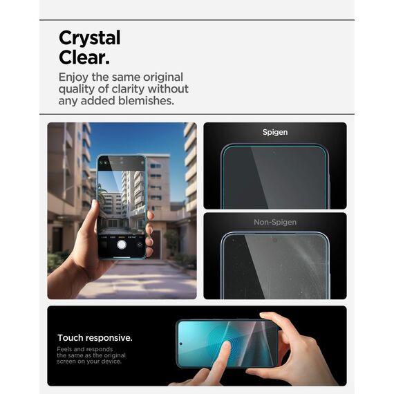 Spigen Glas.tR EZ Fit Tempered Glass for Samsung Galaxy A36 / A37 5G