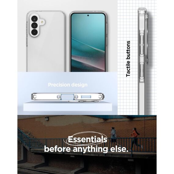 Spigen Liquid Crystal Case for Samsung Galaxy A37 5G - Transparent