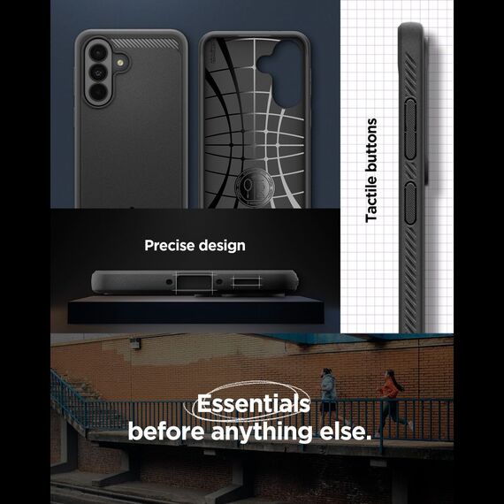 Spigen Rugged Armor Case for Samsung Galaxy A37 5G - Black