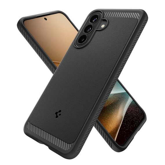 Spigen Rugged Armor Case for Samsung Galaxy A57 5G - Black