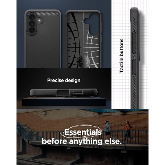 Spigen Rugged Armor Case for Samsung Galaxy A57 5G - Black