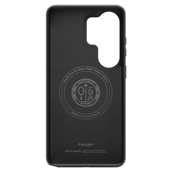 Spigen Thin Fit Mag MagSafe Case for Samsung Galaxy S26 Ultra - Black