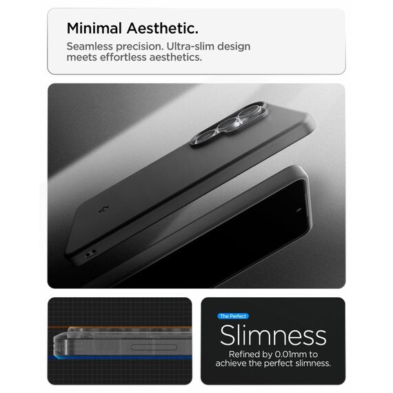 Spigen Thin Fit Mag MagSafe Case for Samsung Galaxy S26 Ultra - Black