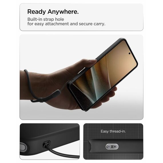 Spigen Thin Fit Mag MagSafe Case for Samsung Galaxy S26 Ultra - Black