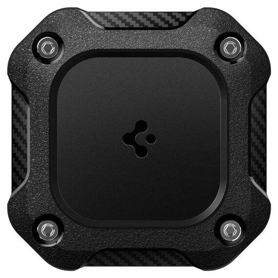 Spigen Tough Armor 4-Pack Case for Apple AirTag 1/2 - Black