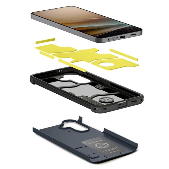 Spigen Tough Armor Case for Samsung Galaxy A57 5G - Navy Blue