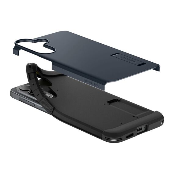 Spigen Tough Armor Case for Samsung Galaxy A57 5G - Navy Blue