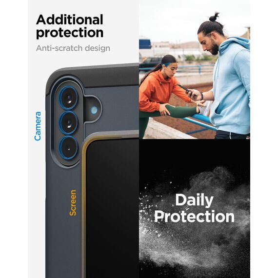 Spigen Tough Armor Case for Samsung Galaxy A57 5G - Navy Blue