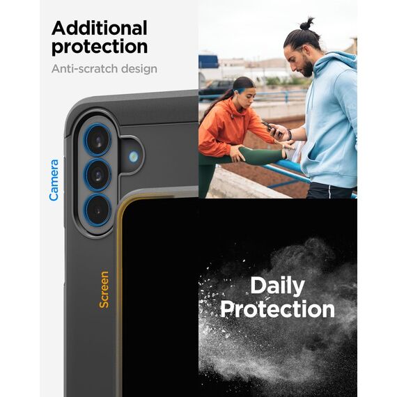 Spigen Tough Armor Schutzhülle für Samsung Galaxy A37 5G – Schwarz