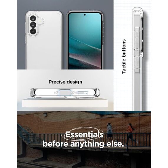 Spigen Ultra Hybrid Case for Samsung Galaxy A37 5G - Transparent