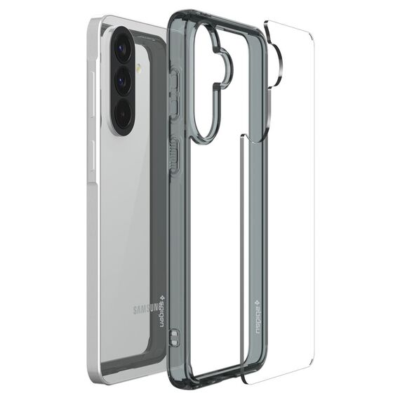 Spigen Ultra Hybrid Case for Samsung Galaxy A57 5G - Transparent