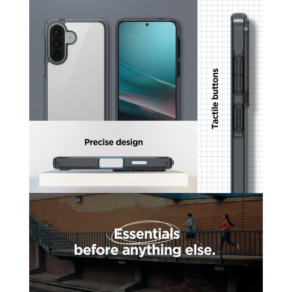 Spigen Ultra Hybrid Case for Samsung Galaxy A57 5G - Transparent