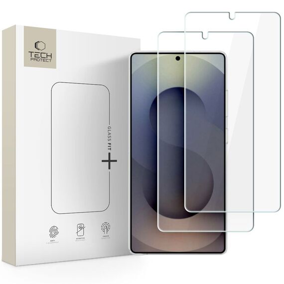 Tech-Protect Glass fit+ 2-Pack Tempered Glass for Samsung Galaxy S26 Ultra
