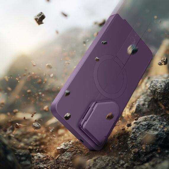 Tech-Protect Kevlar Aura MagSafe Case for Samsung Galaxy S26 Ultra - Purple