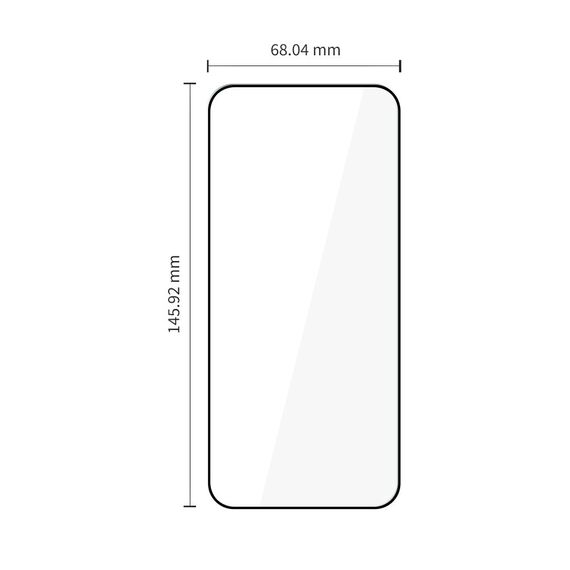 Tech-Protect Quick Set+ 2-Pack Tempered Glass for Samsung Galaxy S26 - Black