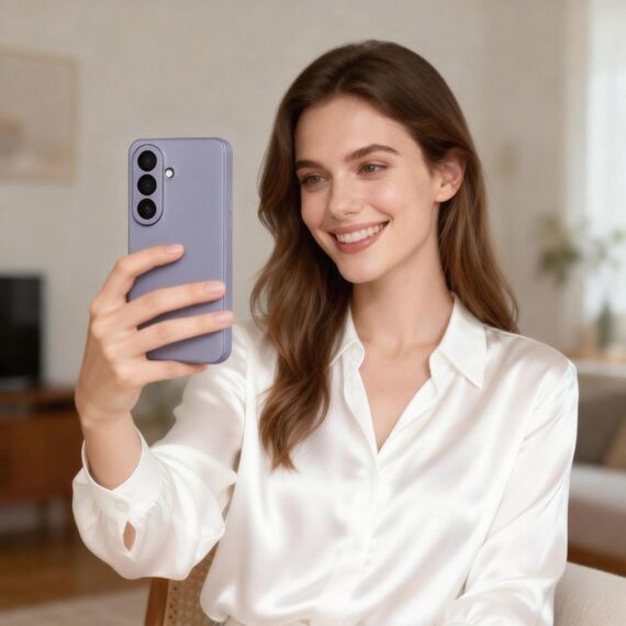 Tech-Protect Smart Wallet Case for Samsung Galaxy A57 5G - Purple