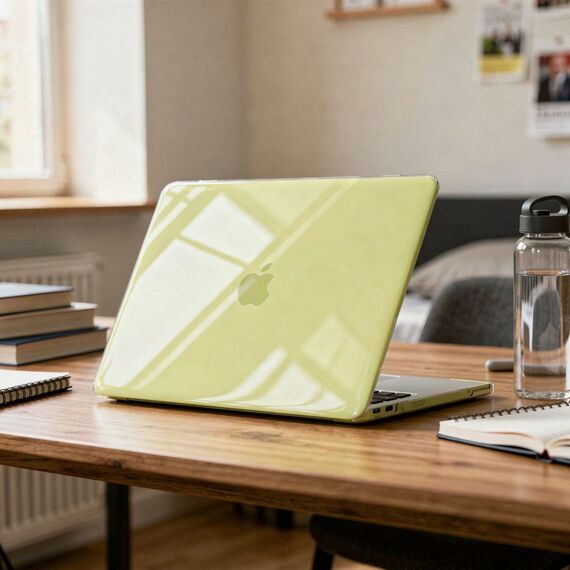 Tech-Protect SmartShell Hülle für MacBook Neo 13" - Transparent