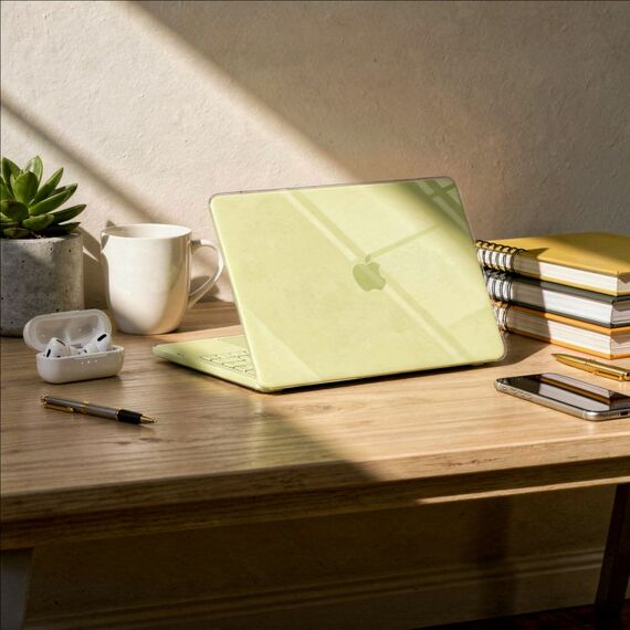 Tech-Protect SmartShell Hülle für MacBook Neo 13" - Transparent