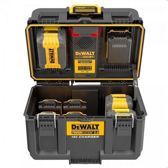 TOUGHSYSTEM CHARGER DWST83471 2X4A DEWALT | Techbox