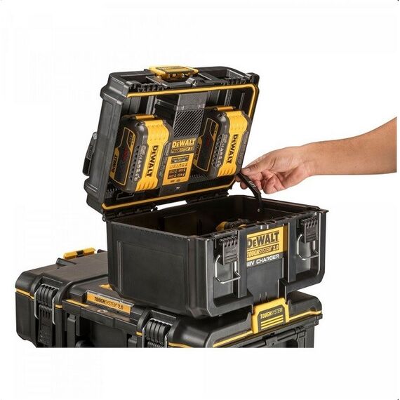 TOUGHSYSTEM CHARGER DWST83471 2X4A DEWALT | Techbox