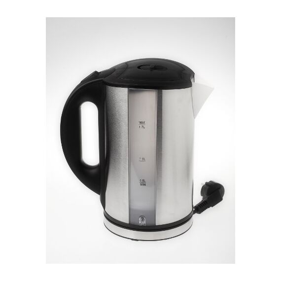 Adler AD 1216 electric kettle 1.7 L Black,Silver 2200 W - Kettles - Coffee & Beverages - Techbox