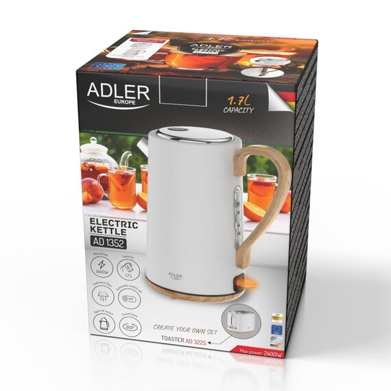 ADLER AD 1352 electric kettle | Techbox