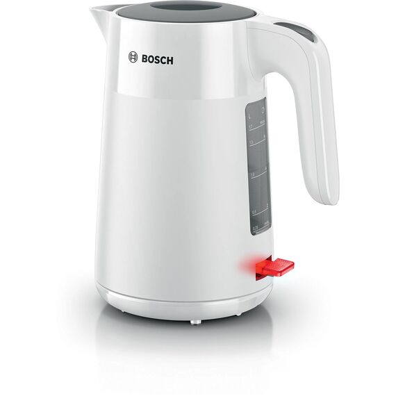 Bosch TWK2M161 electric kettle 1.7 L 2400 W White - Kettles - Coffee & Beverages - Techbox