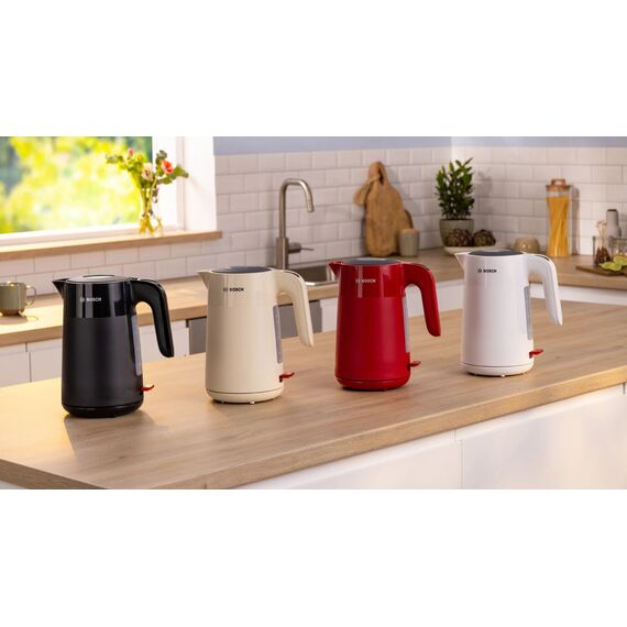 Bosch TWK2M161 electric kettle 1.7 L 2400 W White - Kettles - Coffee & Beverages - Techbox