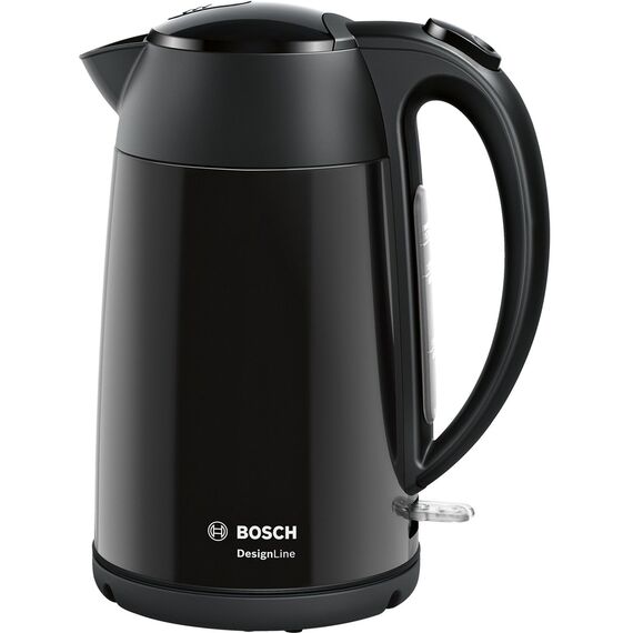 Bosch TWK3P423 electric kettle 1.7 L 2400 W Black | Techbox