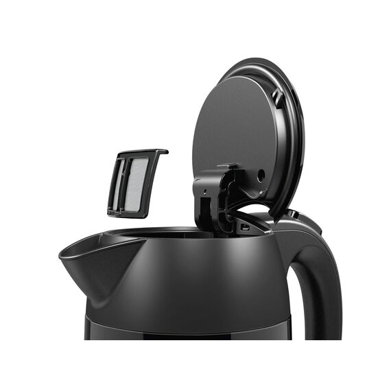 Bosch TWK3P423 electric kettle 1.7 L 2400 W Black | Techbox