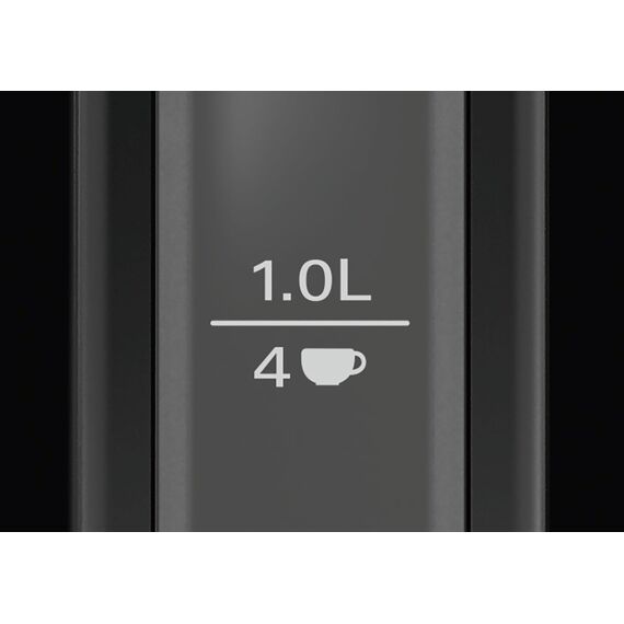 Bosch TWK3P423 electric kettle 1.7 L 2400 W Black | Techbox