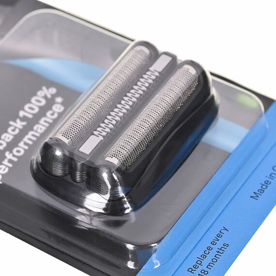 BRAUN Series replacement blades, black | Techbox