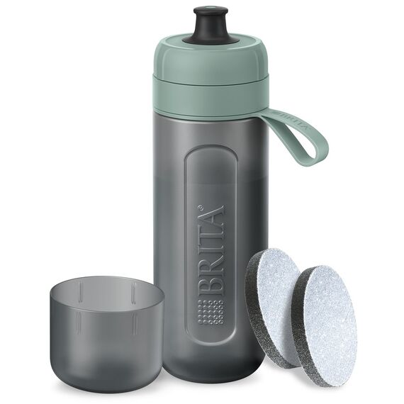 Brita Active green 2-disc filter bottle | Techbox