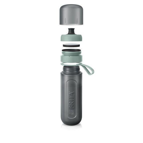 Brita Active green 2-disc filter bottle | Techbox