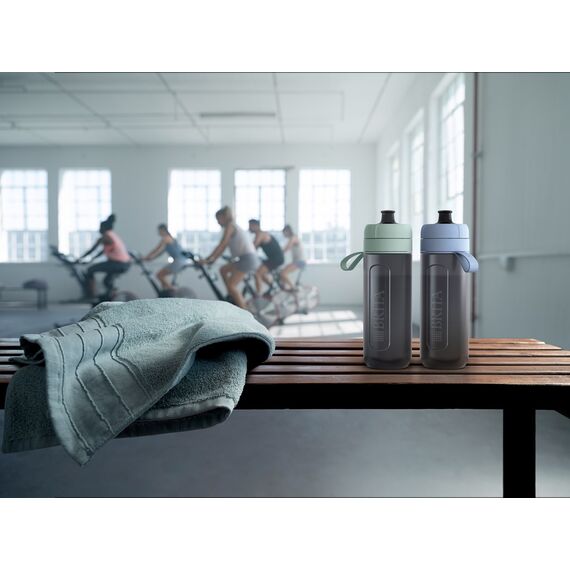 Brita Active green 2-disc filter bottle | Techbox