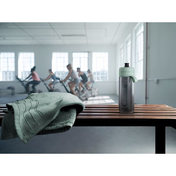 Brita Active green 2-disc filter bottle | Techbox