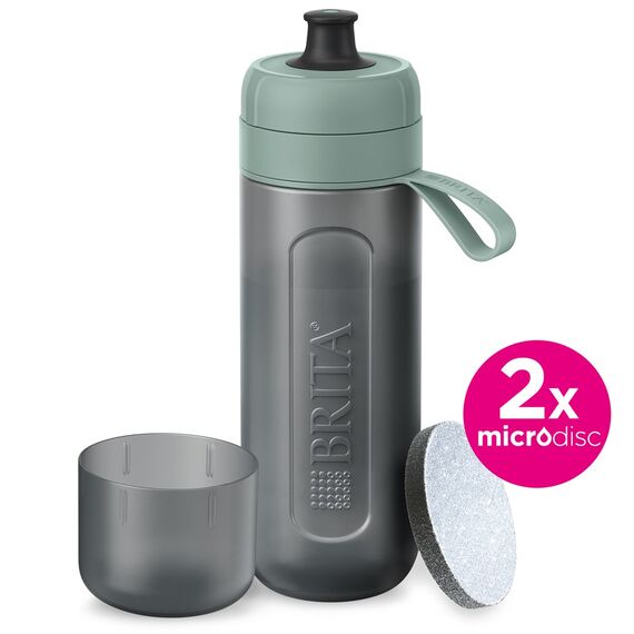 Brita Active green 2-disc filter bottle | Techbox