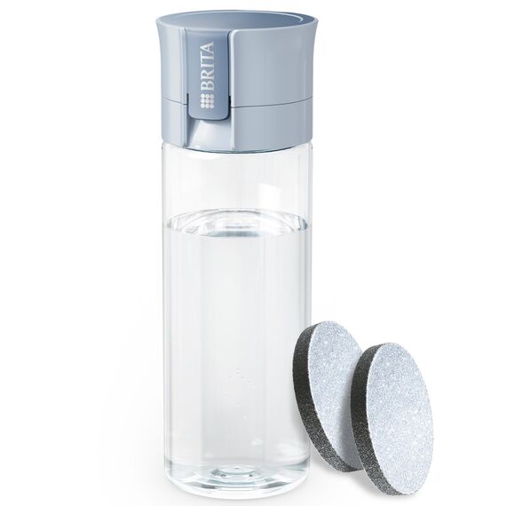 Brita Vital blue 2-disc filter bottle | Techbox