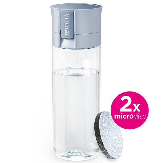 Brita Vital blue 2-disc filter bottle | Techbox
